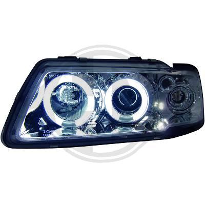 -FARURI ANGEL EYES AUDI A3 8L FUNDAL CROM (CCLF) -COD AU0088